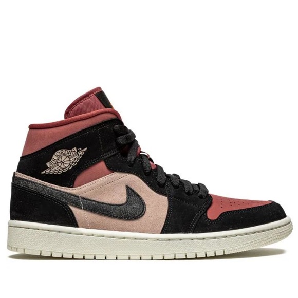 Jordan Shoes - Nike Air Jordan 1 Mid Canyon Rust |‎ Womens Sz US 10 | BQ6472-202 Unique Color